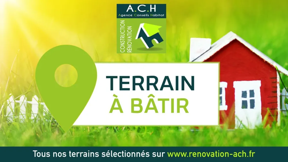 Image du terrain Terrain à bâtir de 400 m² à CHERMIGNAC (17)