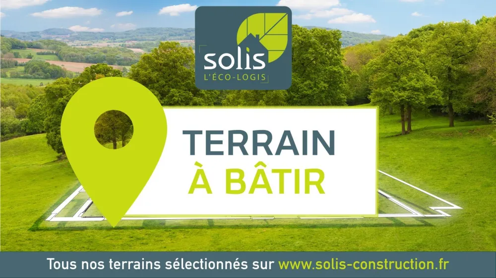 Image du terrain Terrain à bâtir de 271 m² à COZES (17)