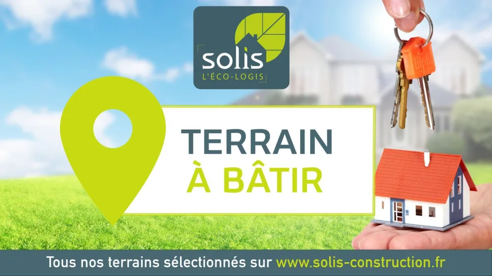 Image du terrain Terrain à bâtir de 496 m² à LA TREMBLADE (17)