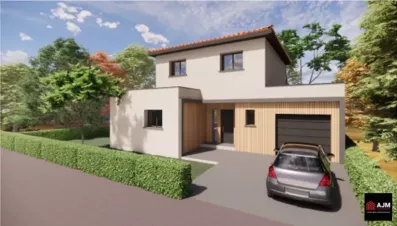 Image du modèle de maison PAYA VUE AVANT TOIT TERRASSE