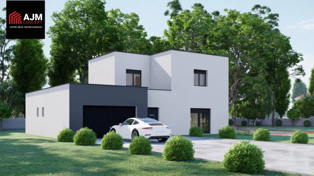 Image du modèle de maison HIRONDELLE AJM