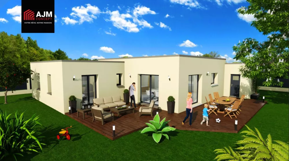 Image du modèle de maison ANA AJM