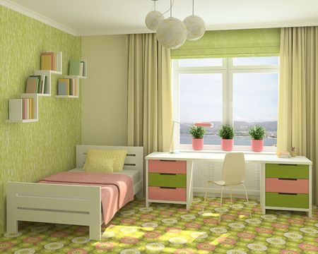 Image du modèle de maison CHAMBRE ENFANT MAISON TYPE. 2