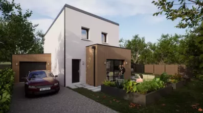 Image du modèle de maison Avant ANDRA 4Ch ZINC