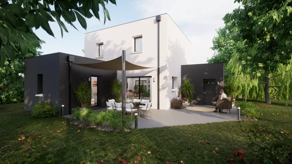Image du modèle de maison Arriere 1 AZUR 4Ch TT