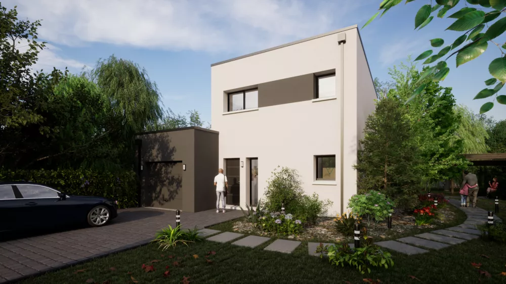 Image du modèle de maison Avant BURGOS 3Ch TT