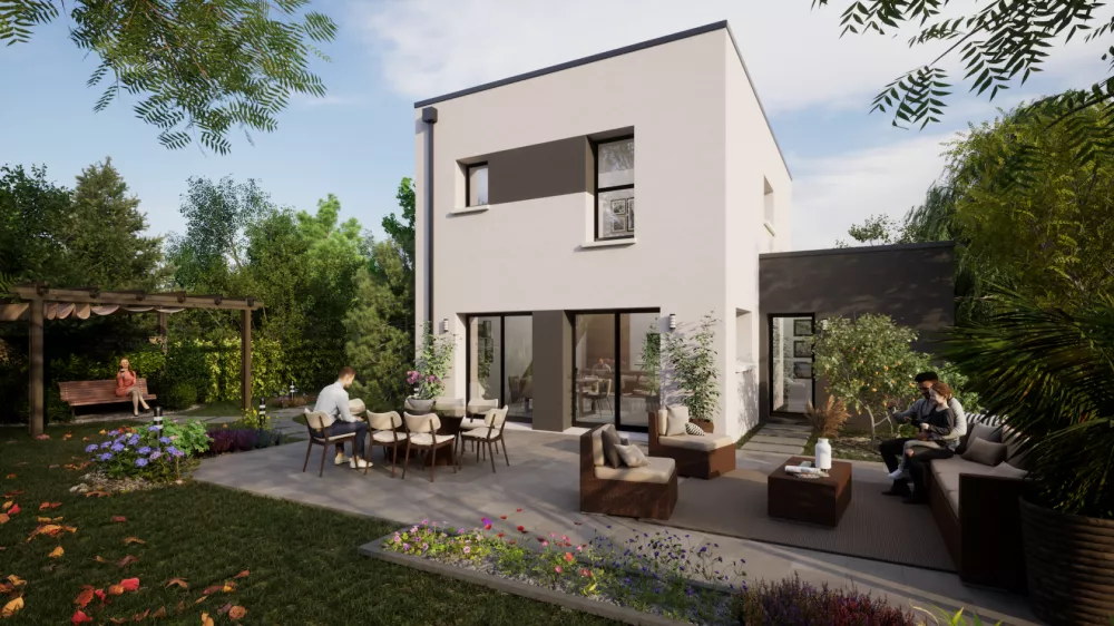 Image du modèle de maison Arriere BURGOS 3Ch TT