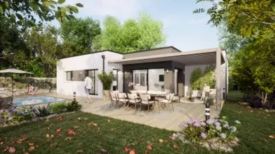 Image du modèle de maison Arriere CAREME 3Ch TT