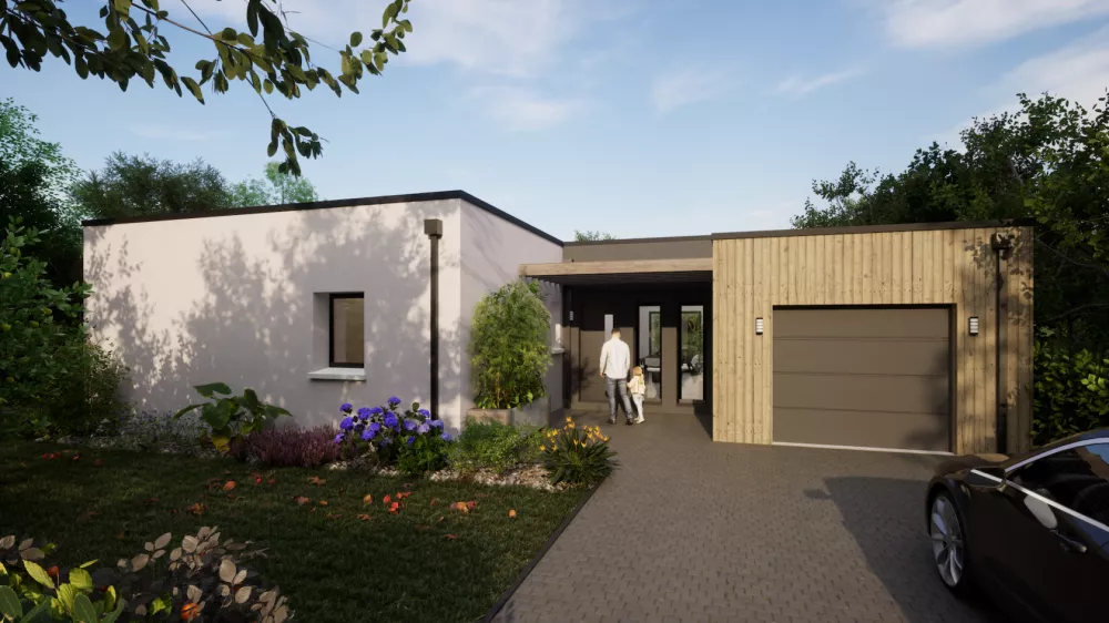 Image du modèle de maison Avant CAREME 3Ch TT