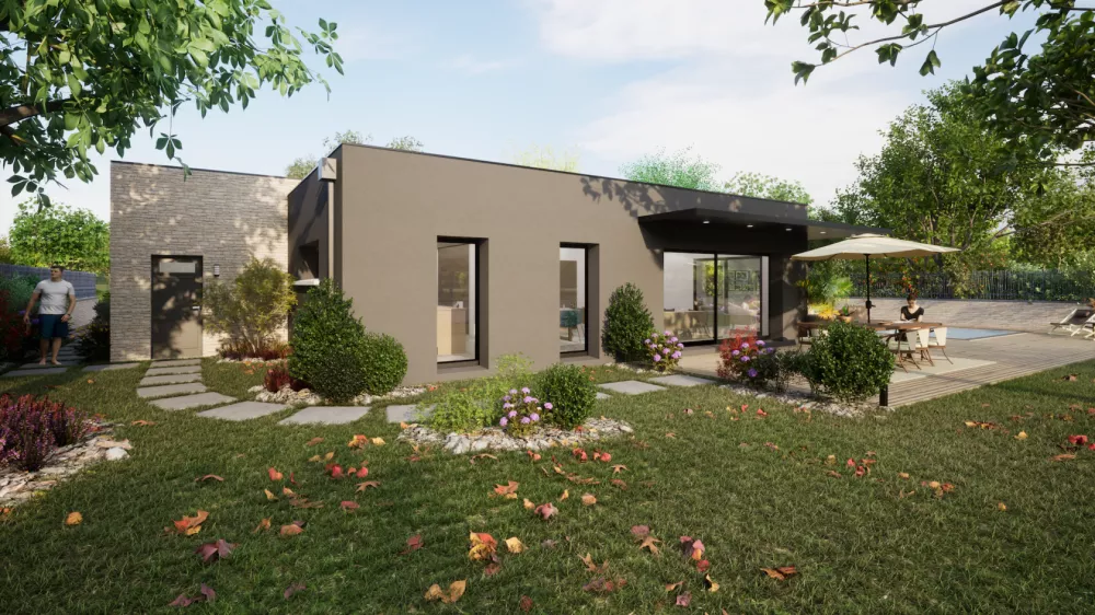 Image du modèle de maison Arriere 2 COTTREAU 4Ch TT