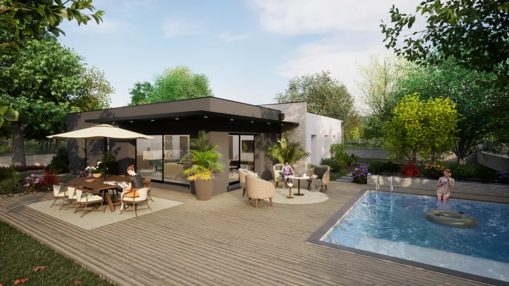 Image du modèle de maison Arriere COTTREAU 4Ch TT