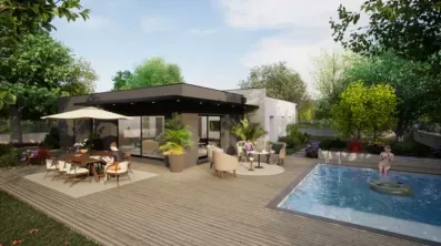 Image du modèle de maison Arriere COTTREAU 4Ch TT