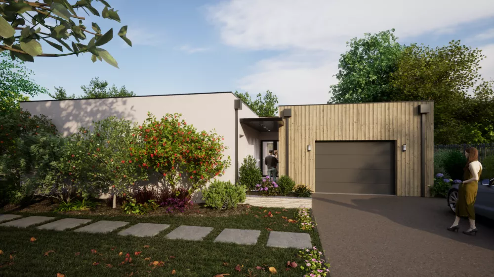 Image du modèle de maison Avant COTTREAU 4Ch TT