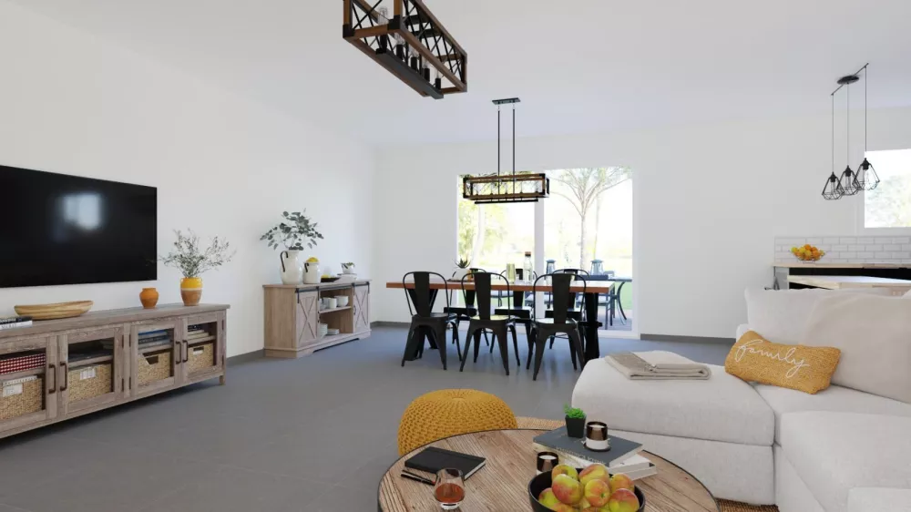 Image du modèle de maison séjour 1