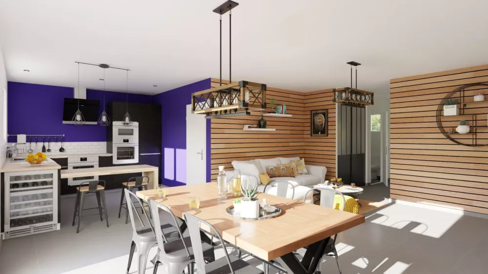 Image du modèle de maison séjour 2