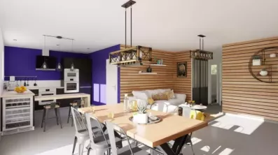 Image du modèle de maison séjour 2