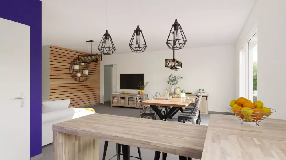 Image du modèle de maison séjour 4