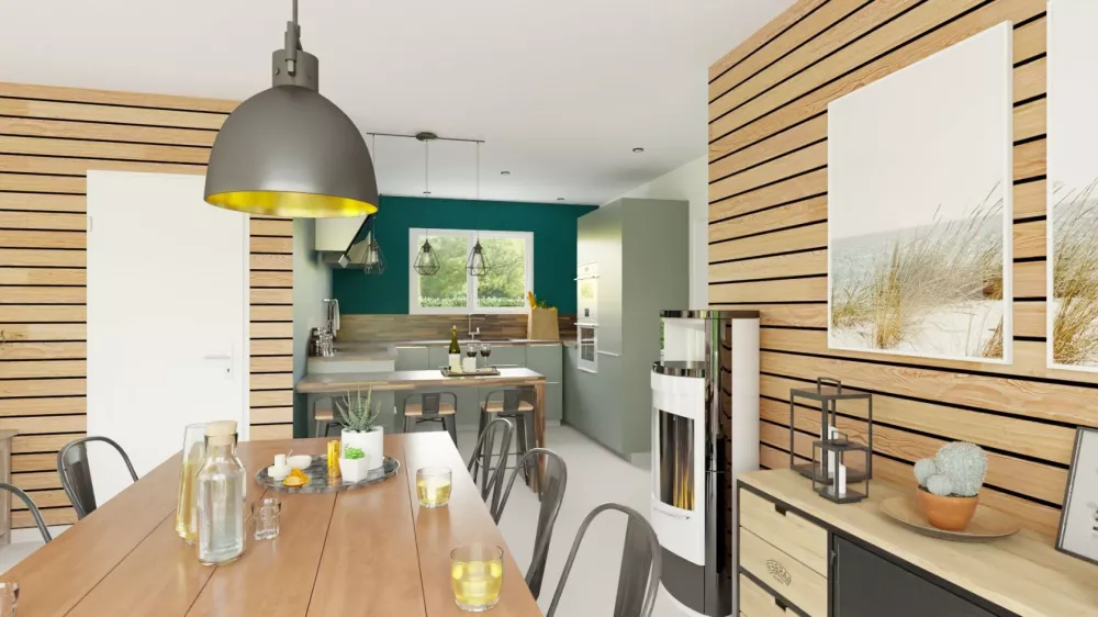 Image du modèle de maison séjour 2