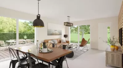 Image du modèle de maison séjour 3
