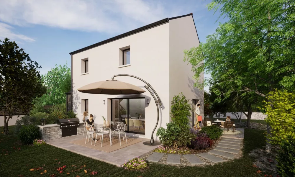 Image du modèle de maison Arriere GAELANE 3Ch ARDOISE X