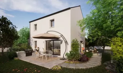 Image du modèle de maison Arriere GAELANE 3Ch ARDOISE X
