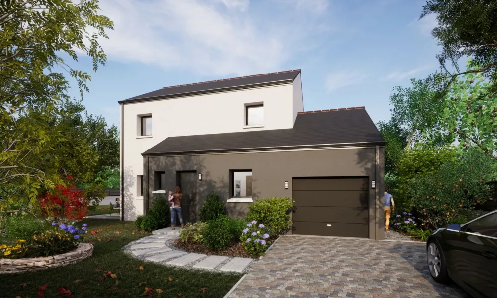 Image du modèle de maison Avant GAELANE 3Ch ARDOISE X
