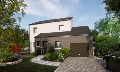 Image du modèle de maison Avant GAELANE 3Ch ARDOISE X