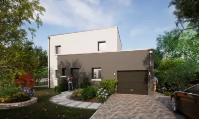 Image du modèle de maison Avant GAELANE 3Ch TOIT TERRASSE X