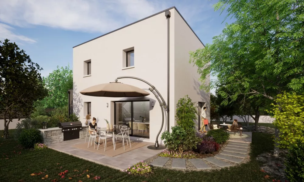 Image du modèle de maison Arriere GAELANE 3Ch TOIT TERRASSE X