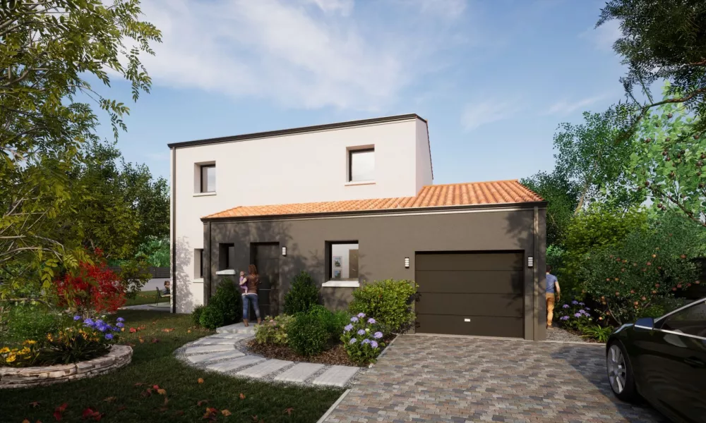 Image du modèle de maison Avant GAELANE 3Ch TUILES  X