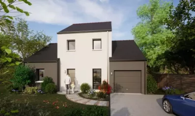 Image du modèle de maison Avant HAWAY 4Ch ARDOISE X