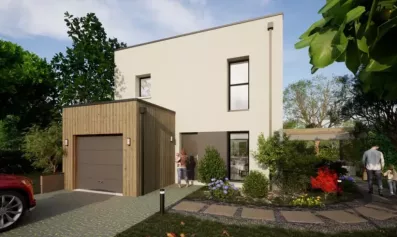 Image du modèle de maison Avant LENA 3Ch TOIT TERRASSE X