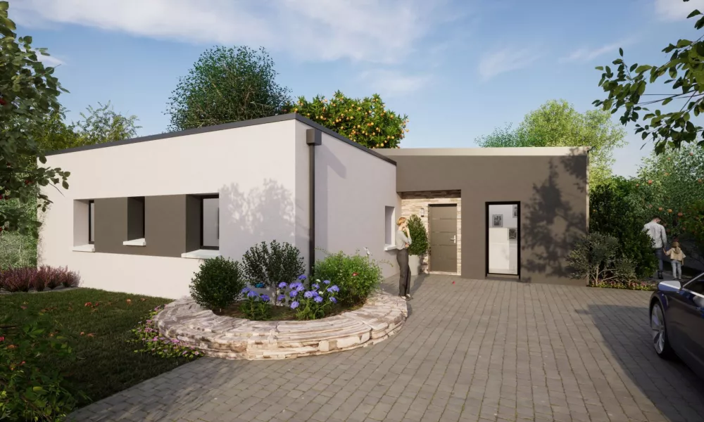 Image du modèle de maison Avant LIVIO 4Ch ZINC X