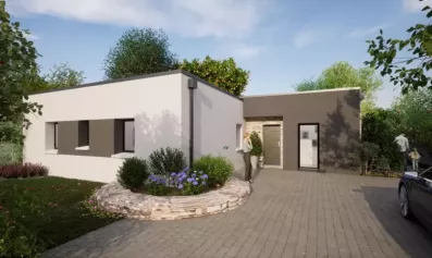 Image du modèle de maison Avant LIVIO 4Ch TOIT TERRASSE X