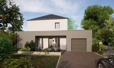 Image du modèle de maison Avant MAISON E 4Ch ARDOISE X