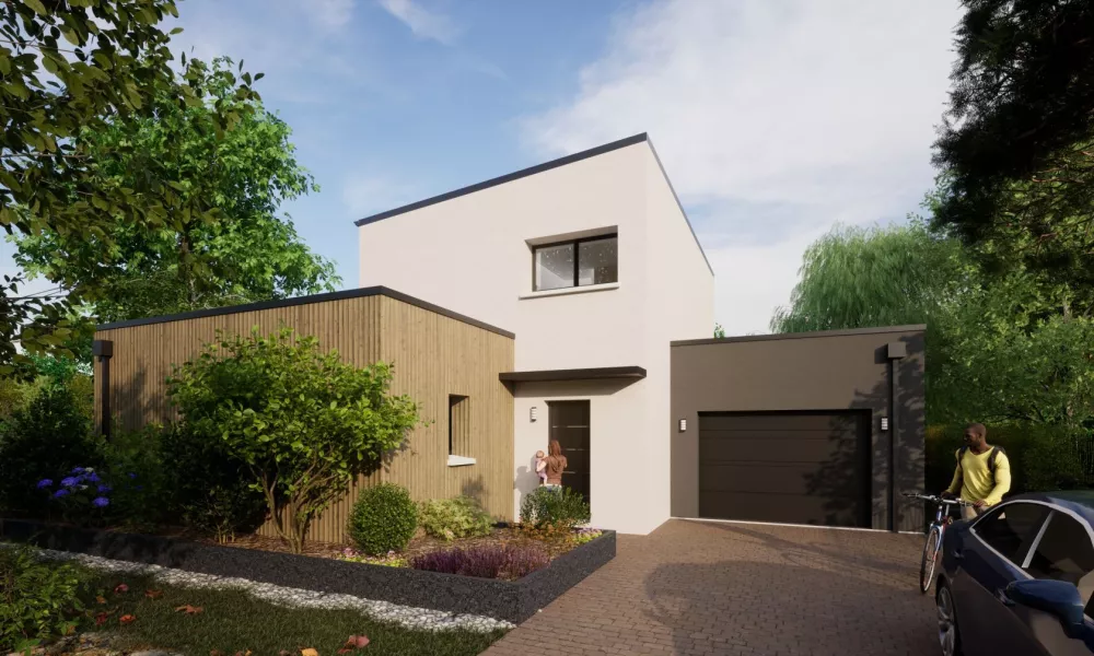 Image du modèle de maison Avant PRISCA 4Ch ZINC X