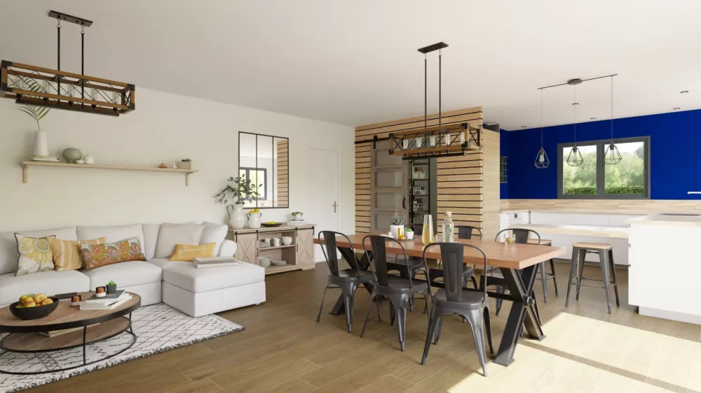 Image du modèle de maison séjour 1