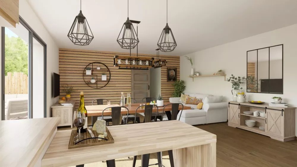 Image du modèle de maison séjour 2
