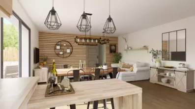 Image du modèle de maison séjour 2