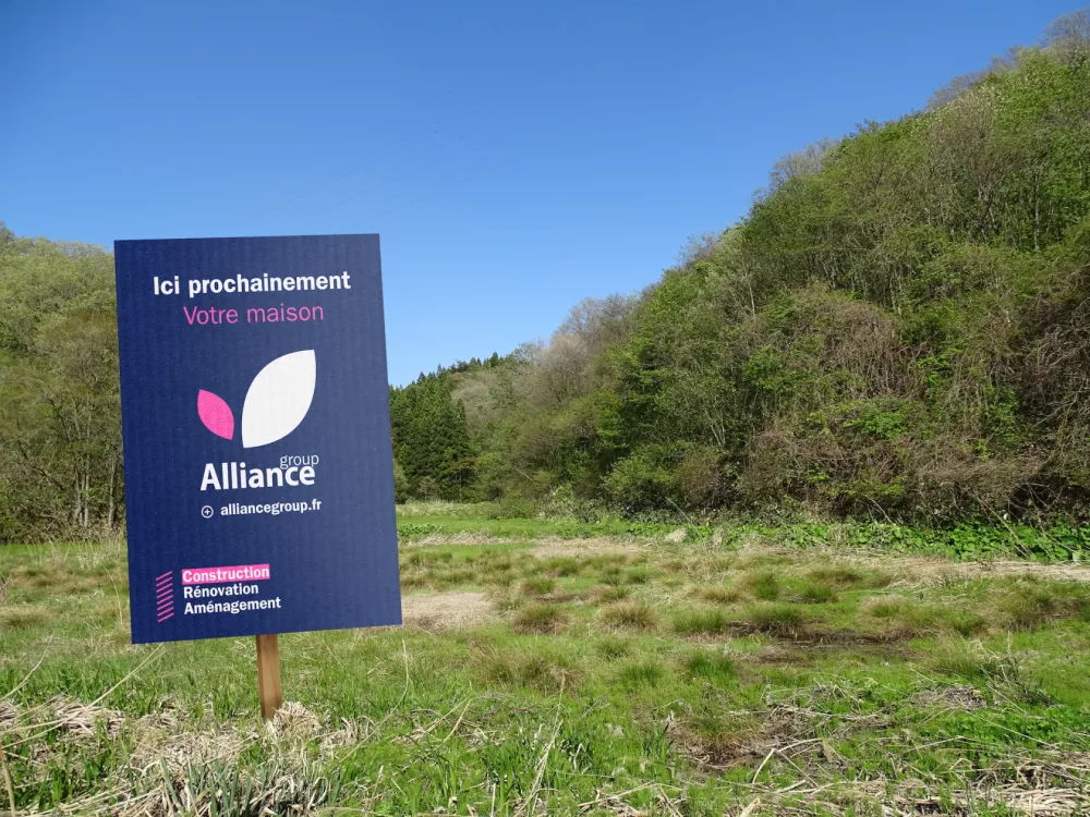 Image du terrain Terrain à bâtir de 338 m² à NOTRE-DAME-DES-LANDES (44)