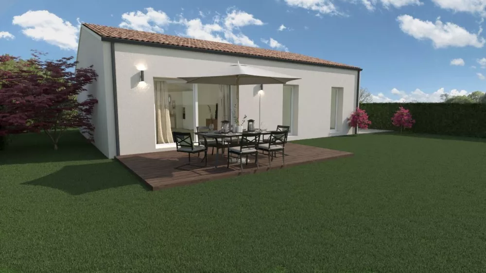 Image du modèle de maison ar