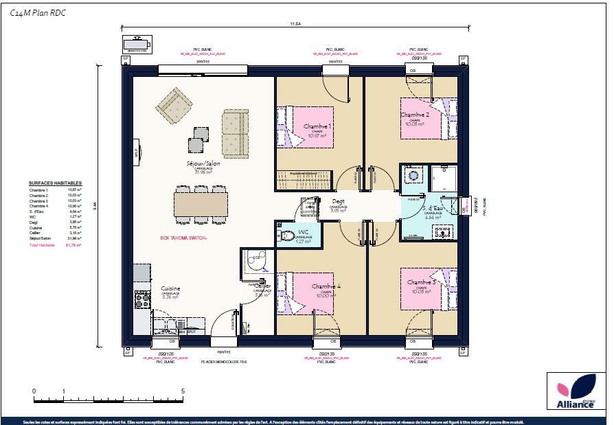 Image du modèle de maison plan