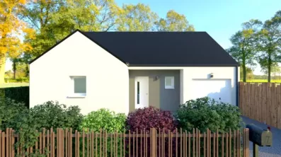 Image du modèle de maison façade avant