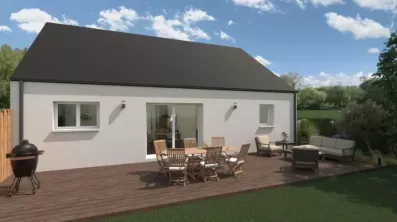 Image du modèle de maison façade arrière