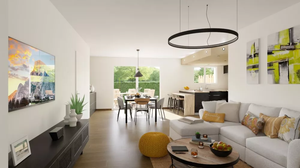 Image du modèle de maison séjour 1