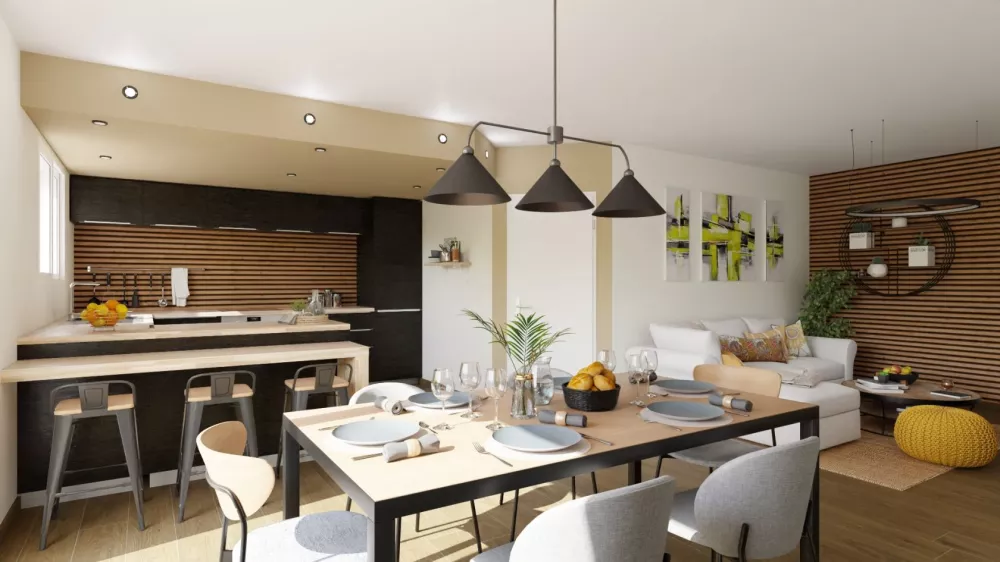 Image du modèle de maison séjour 2