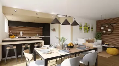 Image du modèle de maison séjour 2