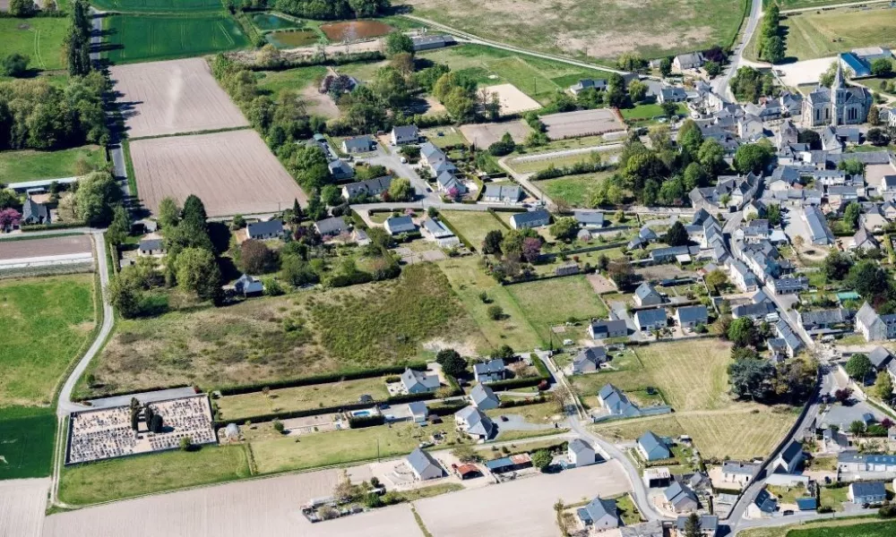 Image du terrain Terrain à bâtir de 465 m² à NEUILLE (49)
