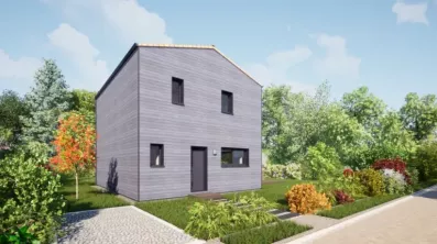Image du modèle de maison 100 Toit Tuiles - Vue accès