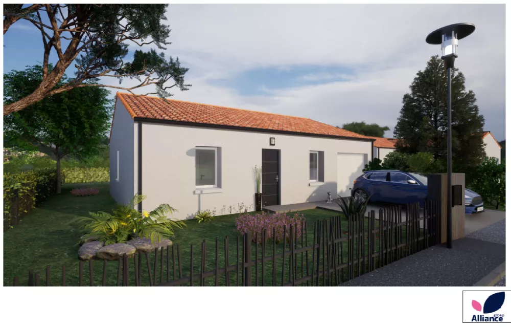 Image du modèle de maison visuel av